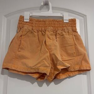 Aerie High Waist Orange Women's Shorts